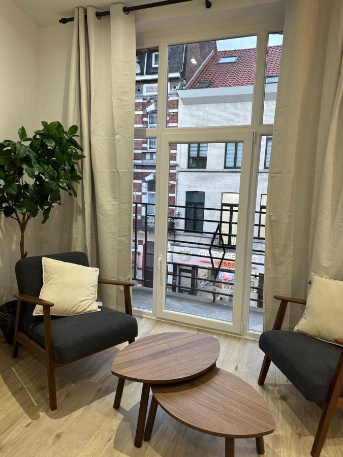 Nouveau Studio Dans Le Centre De Bruxelles Exterior foto