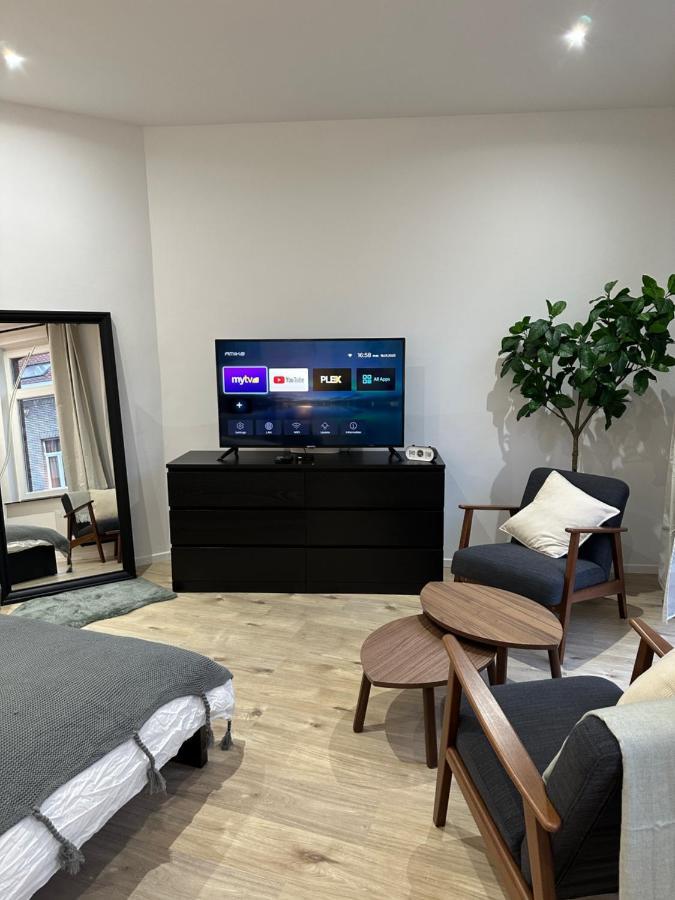 Nouveau Studio Dans Le Centre De Bruxelles Exterior foto