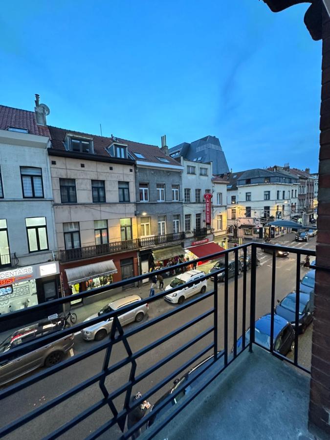 Nouveau Studio Dans Le Centre De Bruxelles Exterior foto